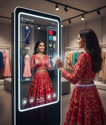 AI Virtual Try-On Experience