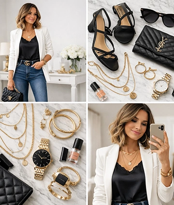 Outfit Styling & Accessories