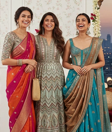 Sarees & Ethnic Wear