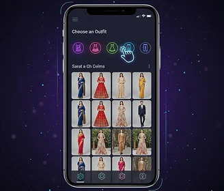 2. Choose an Outfit Image