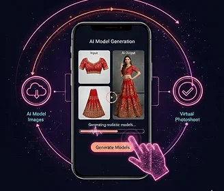 2. AI Analyses Fabric & Structure Image