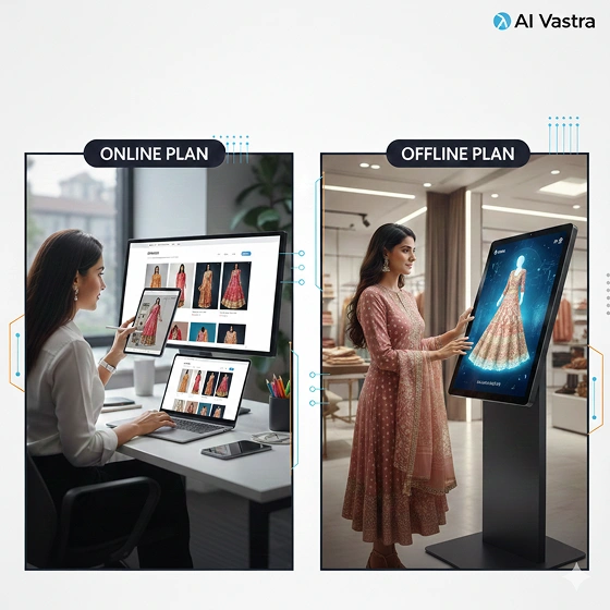 Ready to Get Started with AI Vastra? Image