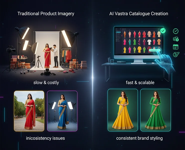 What is AI Vastra Image