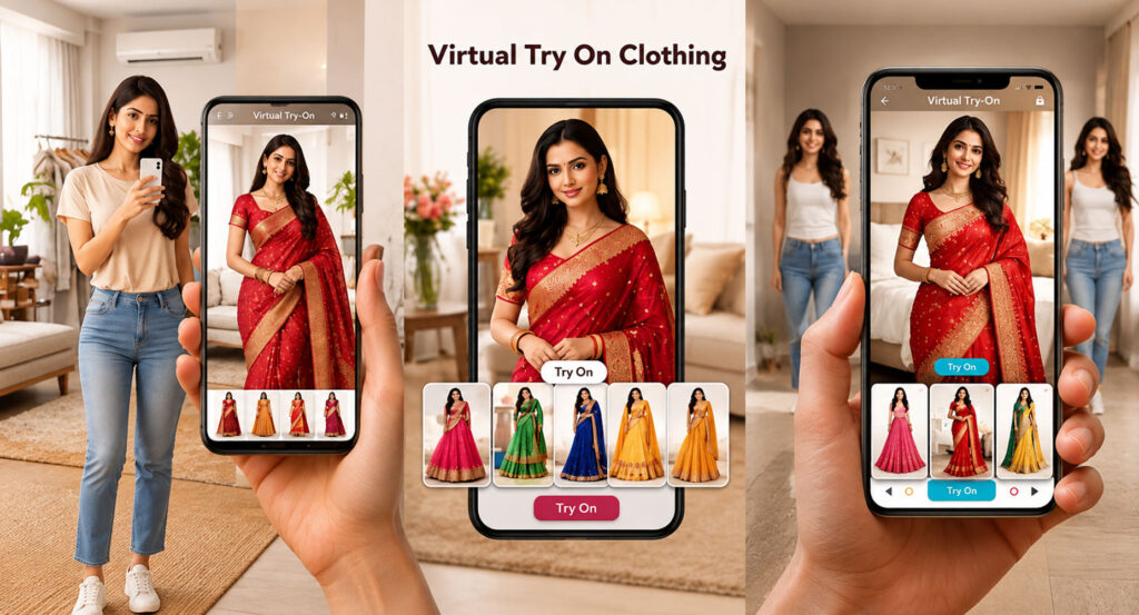 The Virtual Try On Clothing: How It is changing the online shopping experience