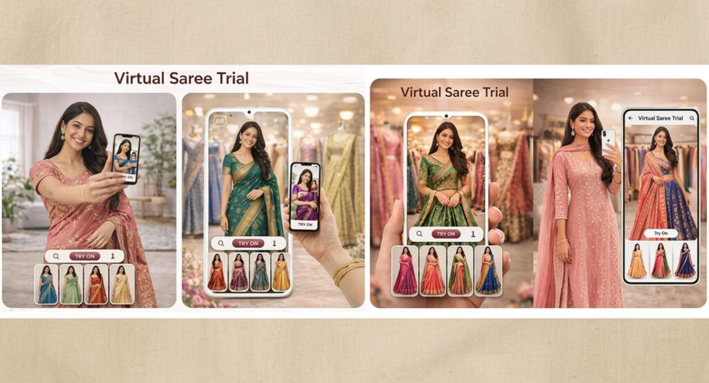 Virtual Saree Trial: The Future of Online Ethnic Wear Shopping