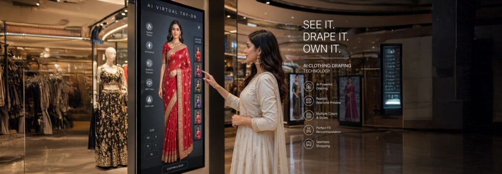 Exploring the Future of Design Plan with AI Clothing Draping Technology