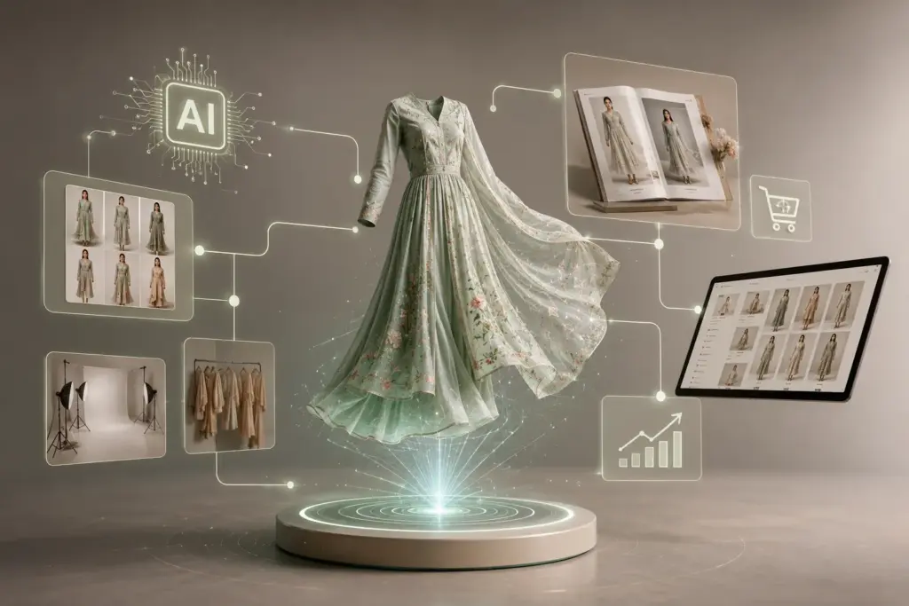 Future of AI Fashion Models