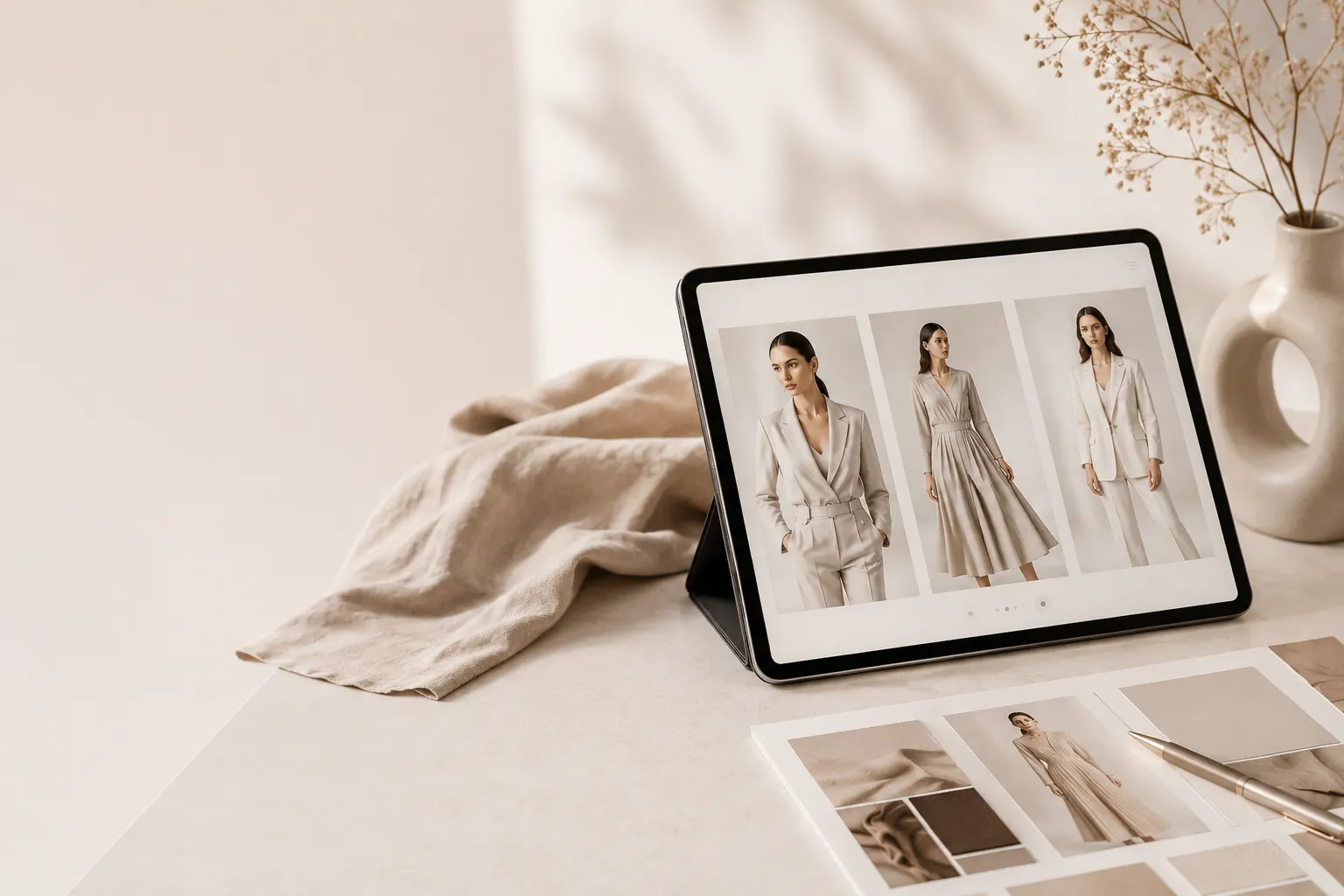 AI Content for Fashion Campaigns