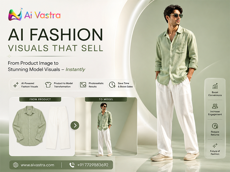 AI Catalogue Photoshoots in Fashion