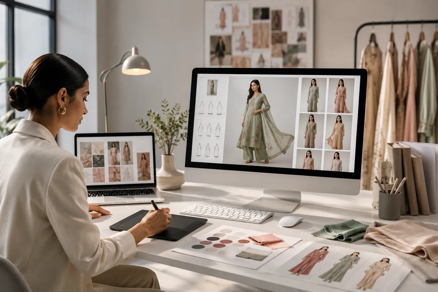 AI in Fashion Catalogues