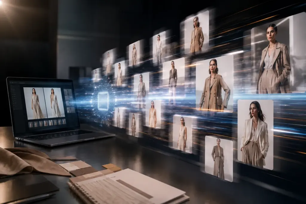 How AI Speeds Up Catalogue Production