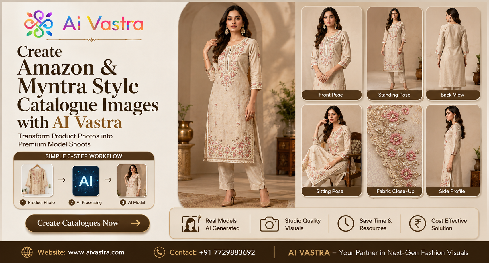 AI Vastra Photoshoot 2026 |