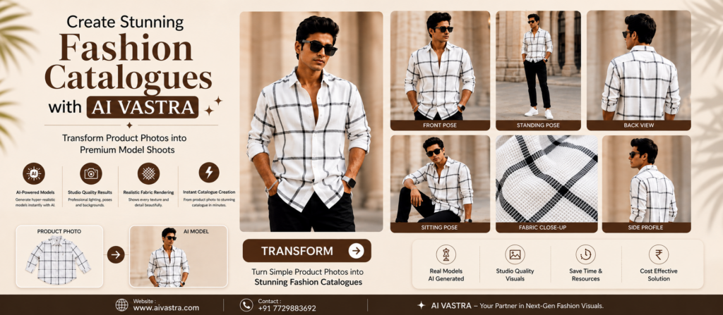 AI Catalogue Photography
