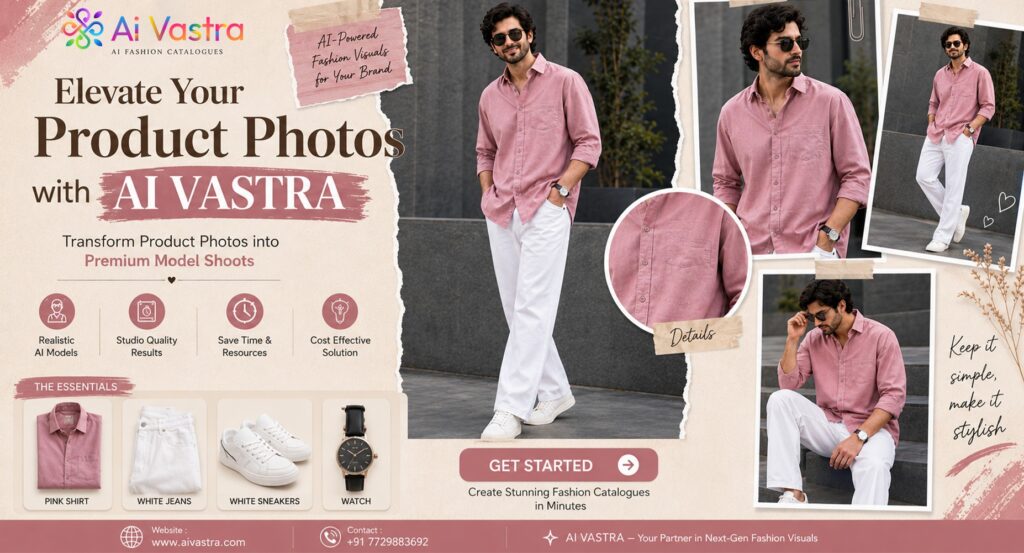 AI Fashion Photoshoot for Scalable Ecommerce Growth 