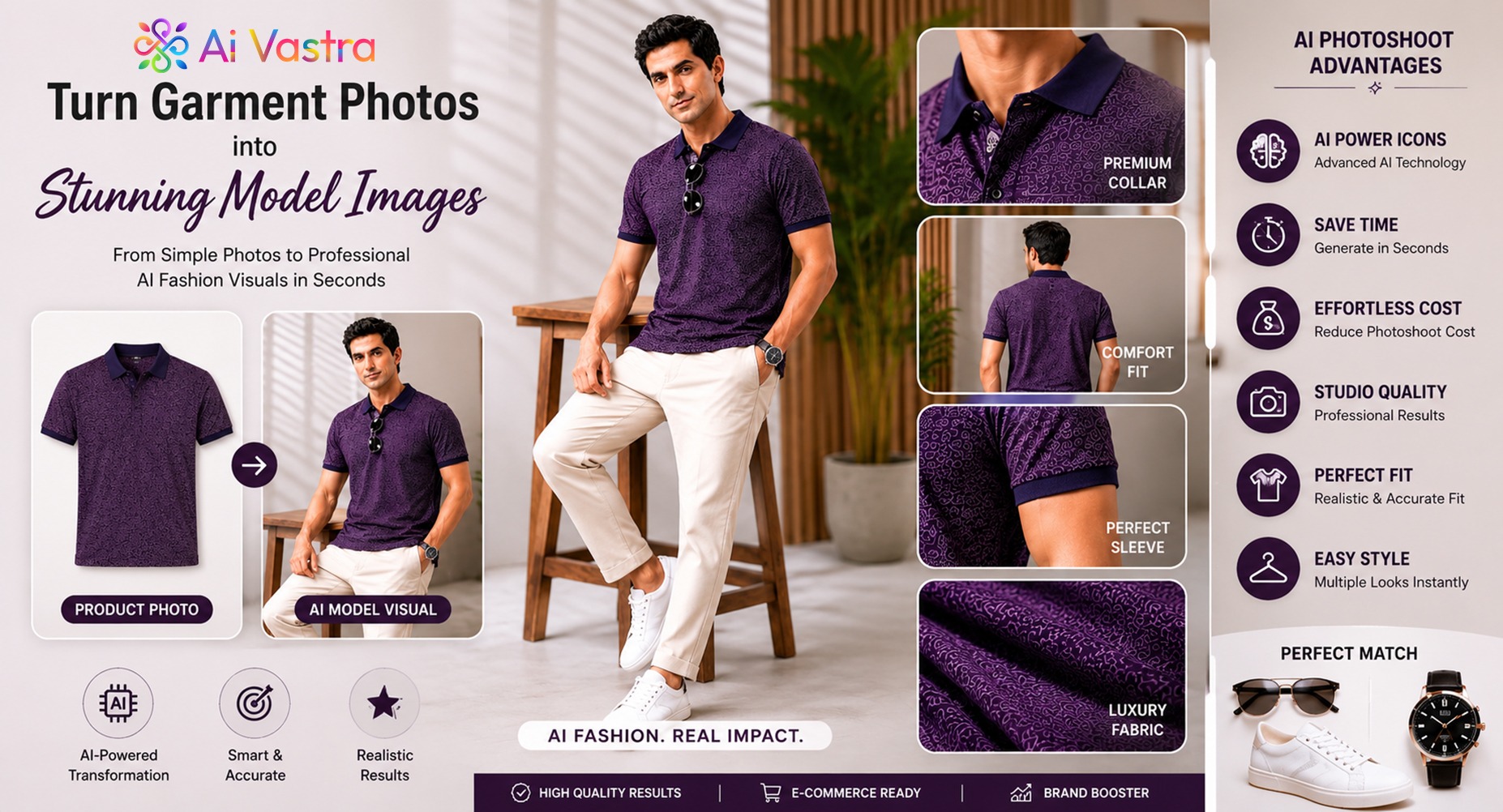 Product Catalog with AI Using AI Vastra