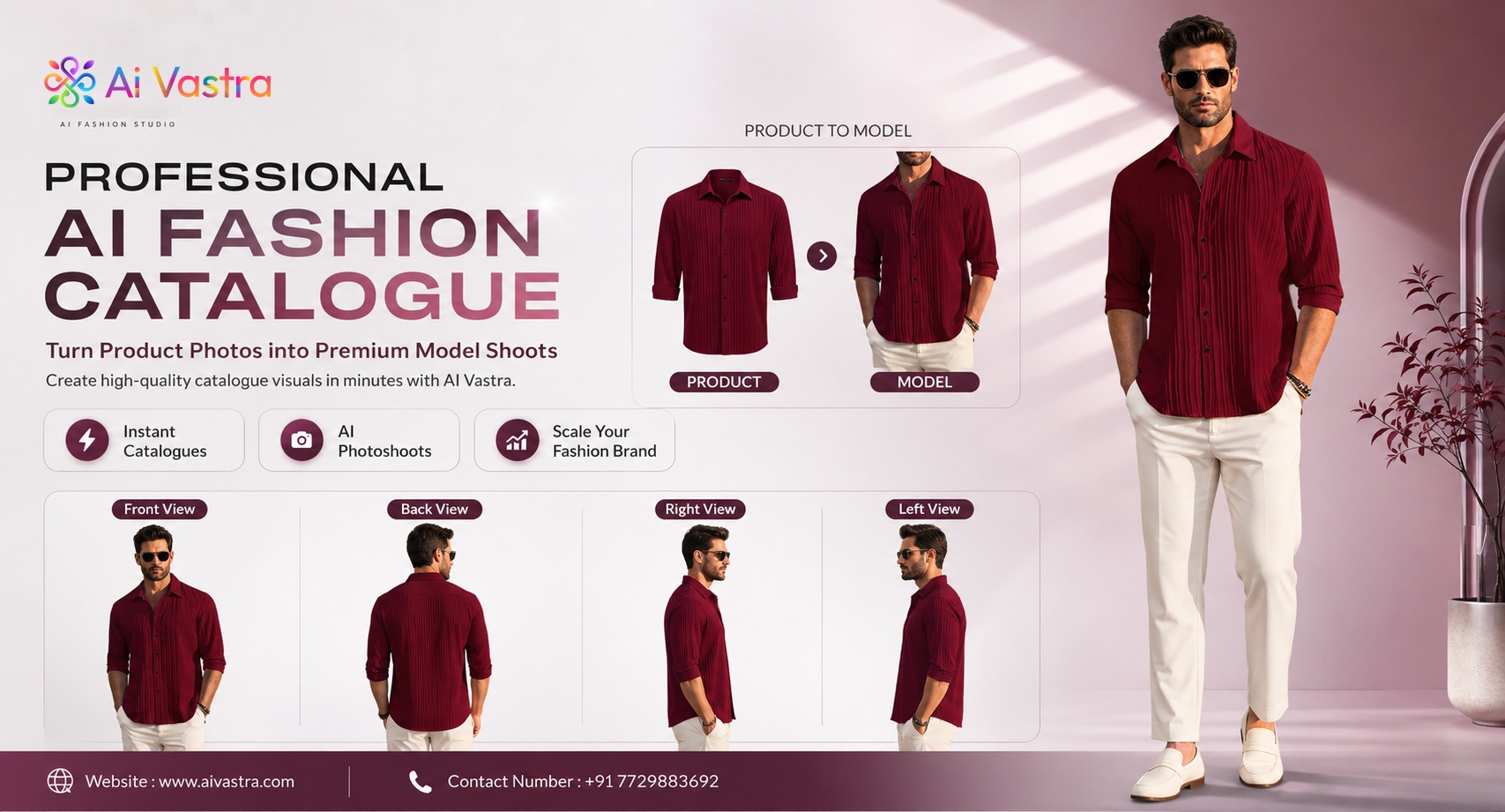 How to Generate Professional Catalogue Images Using AI