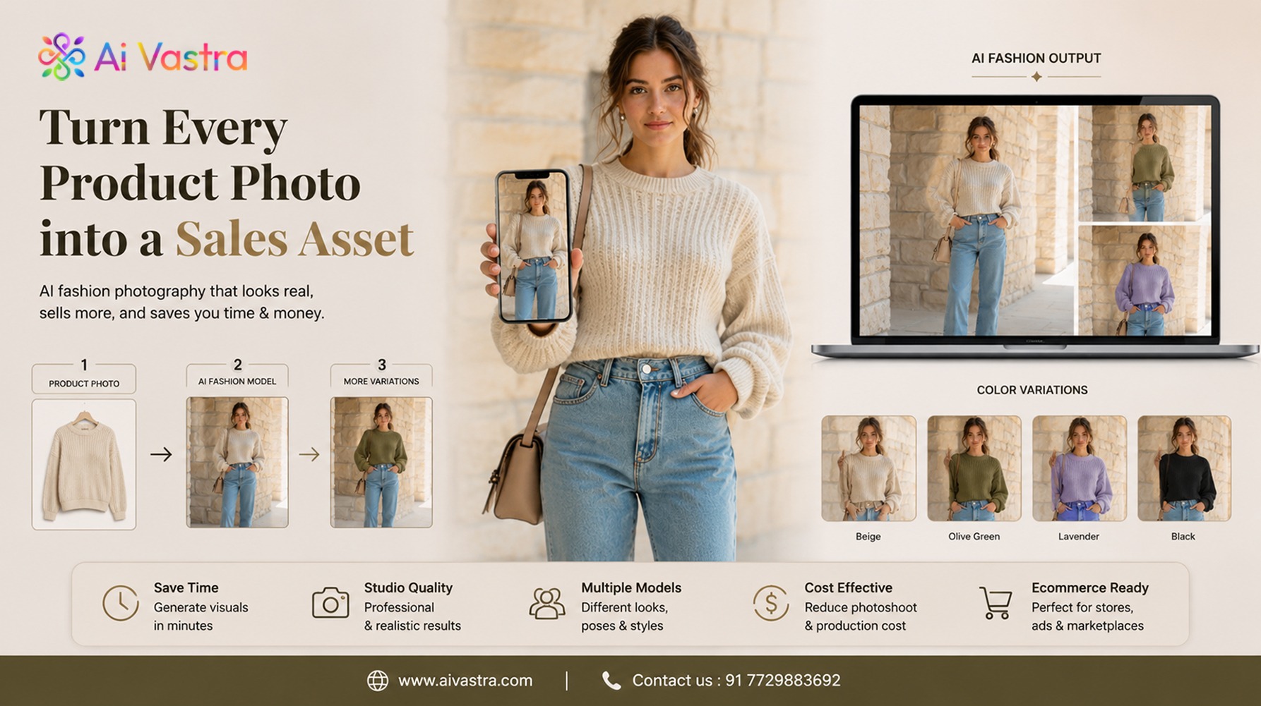 AI Catalogue Creation for Clothing Manufacturers & Wholesalers