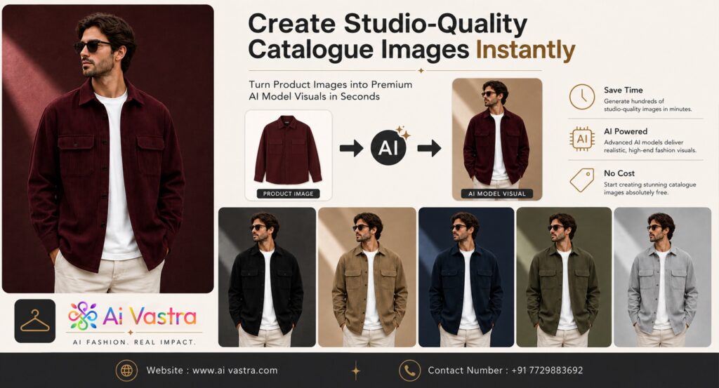 AI Catalogue Photography Benefits for Advanced Brands