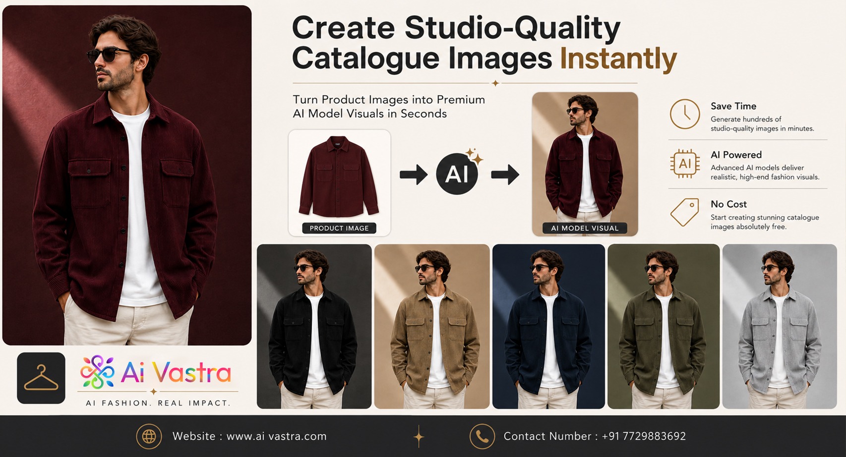 AI Catalogue Photography Benefits for Advanced Brands