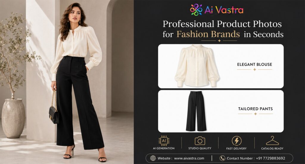 AI Vastra for Fashion Catalogue Creation