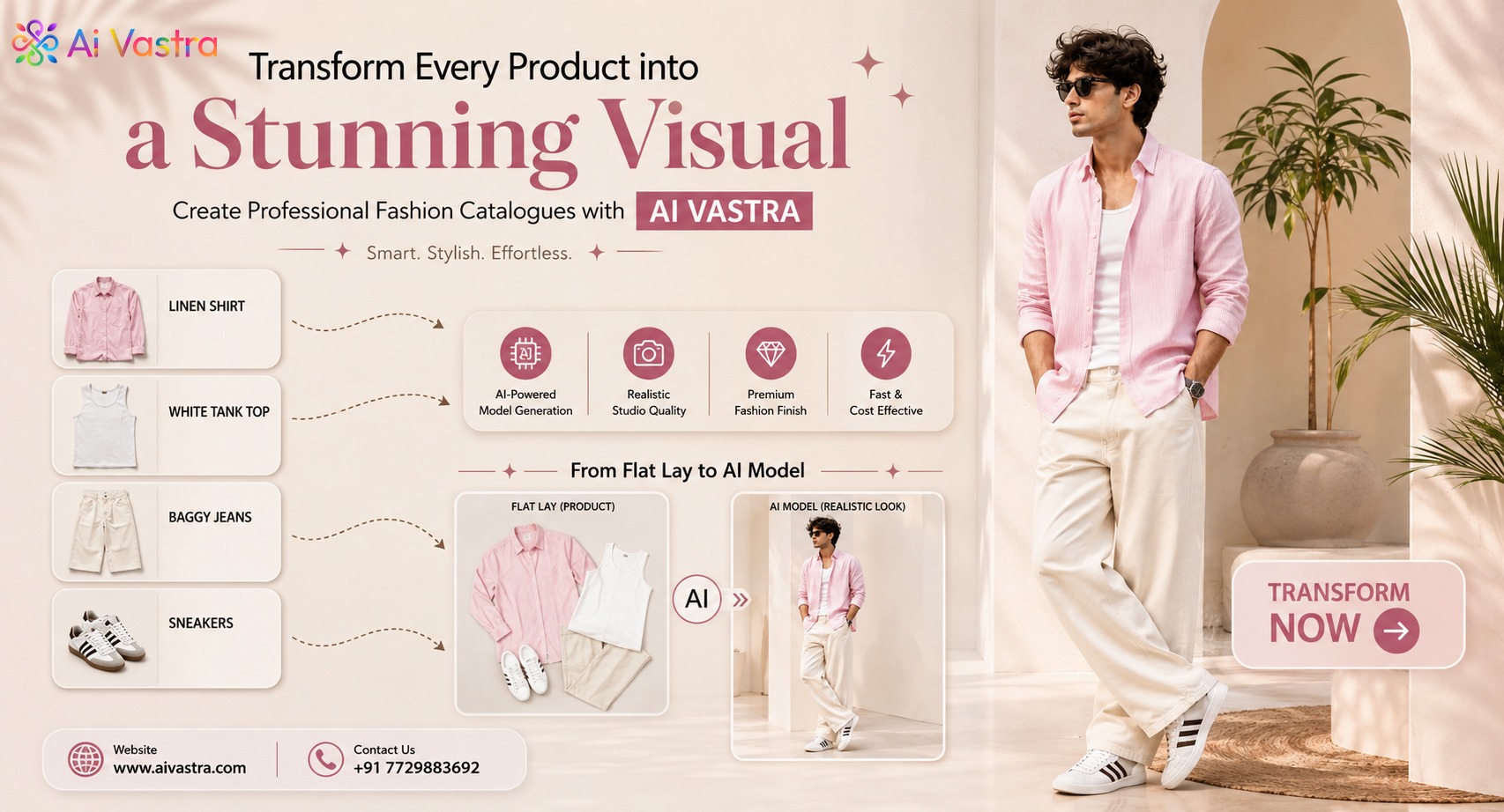 AI Website Integration for Fashion Brands