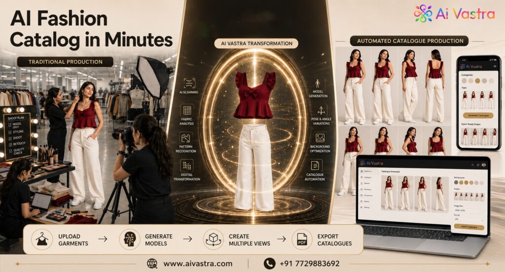 How to Automate Fashion Catalogue Production: A Complete Guide for Clothing Manufacturers