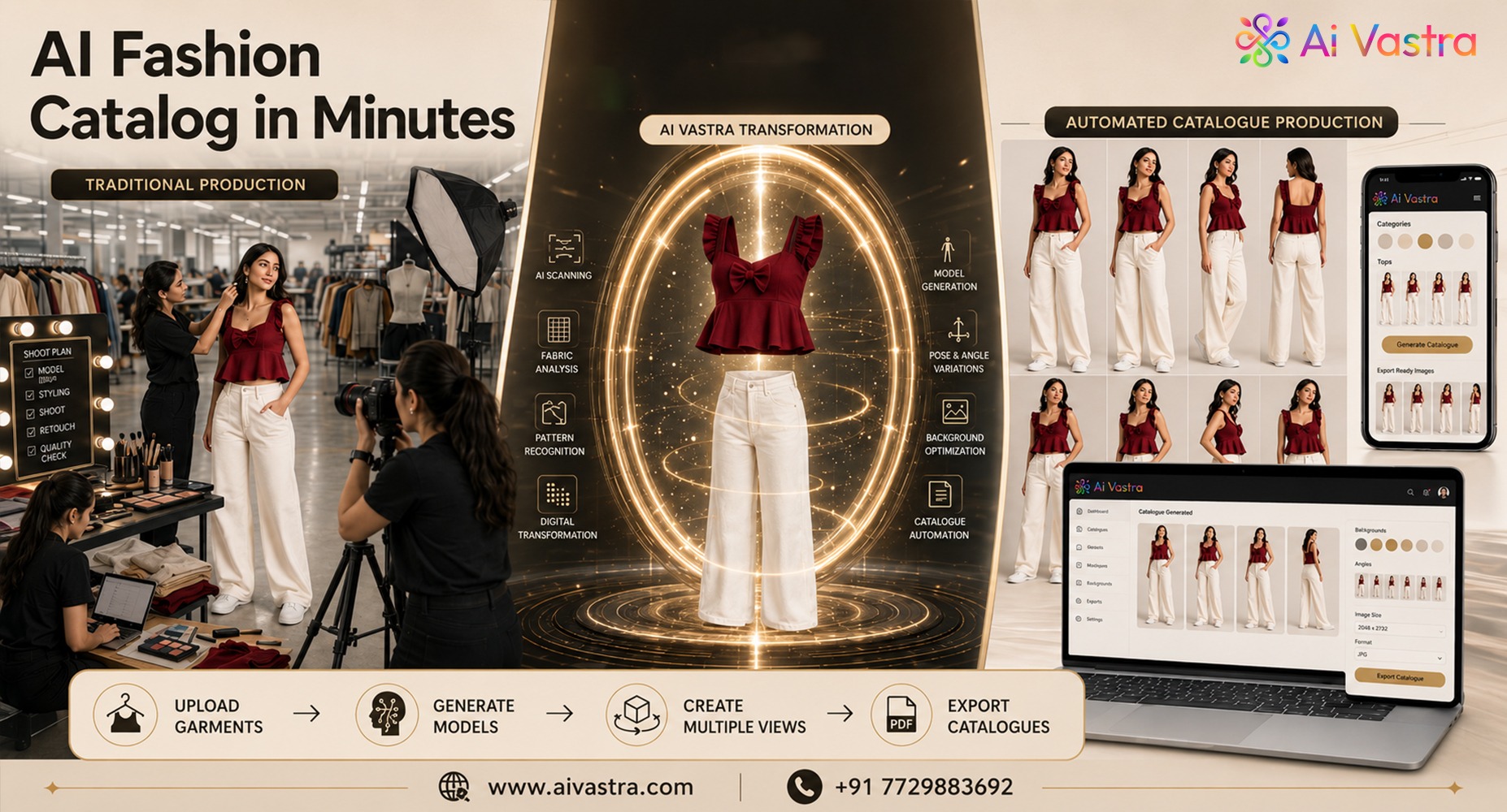 How to Automate Fashion Catalogue Production: A Complete Guide for Clothing Manufacturers