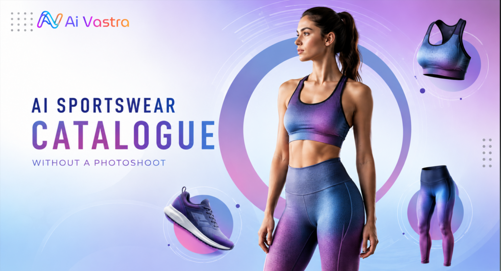 AI Catalogue Creation for Activewear and Sportswear Brands: How to Build a High-Converting Product Catalogue Without a Studio