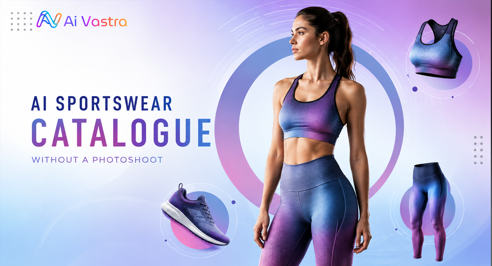 AI Catalogue Creation for Activewear and Sportswear Brands: How to Build a High-Converting Product Catalogue Without a Studio