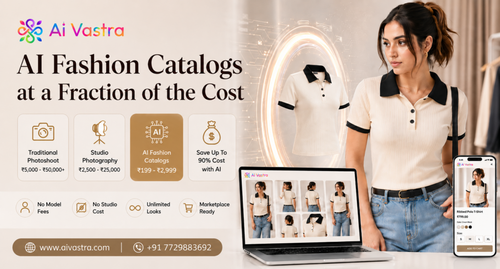 Fashion Product Photography in India: The Complete Cost Breakdown for 2026