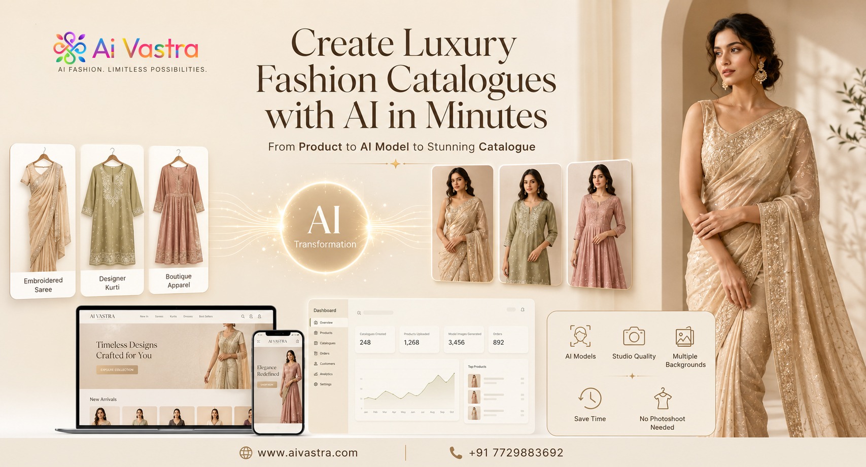 AI Catalogue Photography Surat: The Smarter Way for Clothing Brands to Shoot