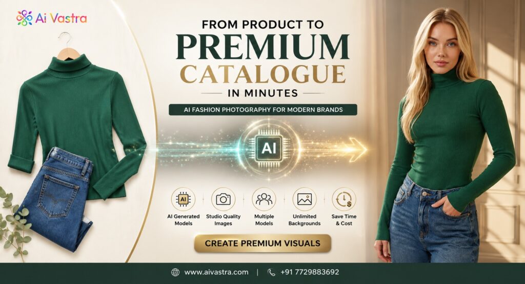 AI Product Photography for Shopify & D2C Fashion Brands