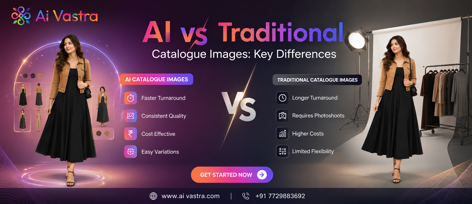AI vs Traditional