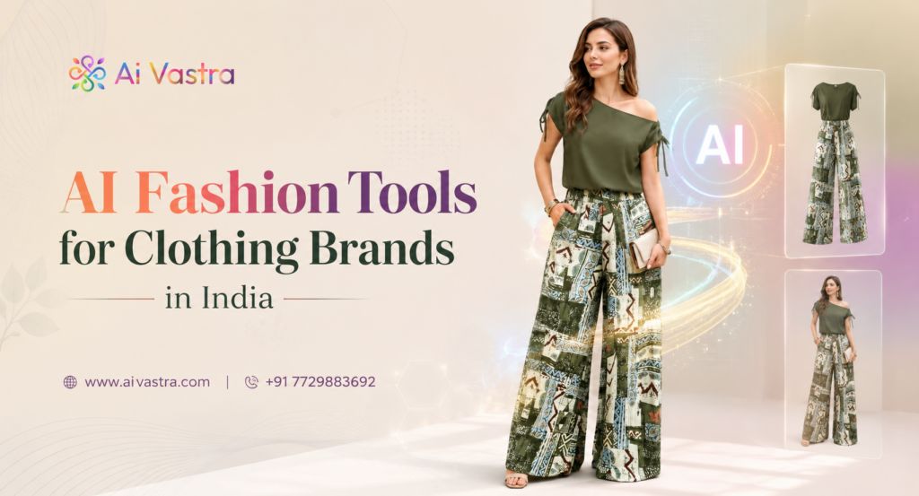 Best AI Tools for Clothing Brands India 2026: Catalogue Creation, Virtual Try-On & Product Photography Compared