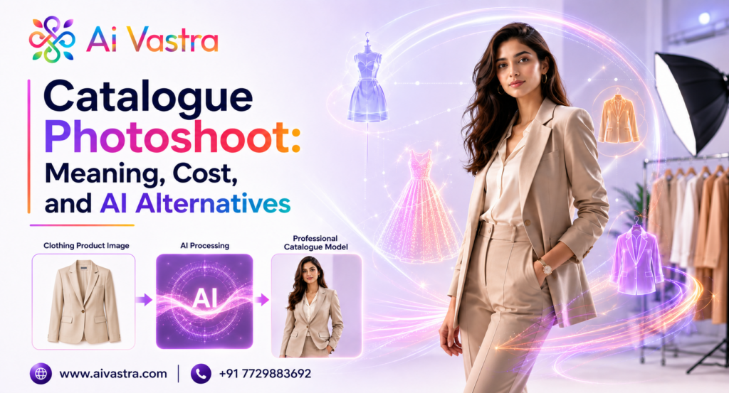 Catalogue Photoshoot Meaning: What It Is, What It Costs, and How AI Is Replacing It in Indian Fashion