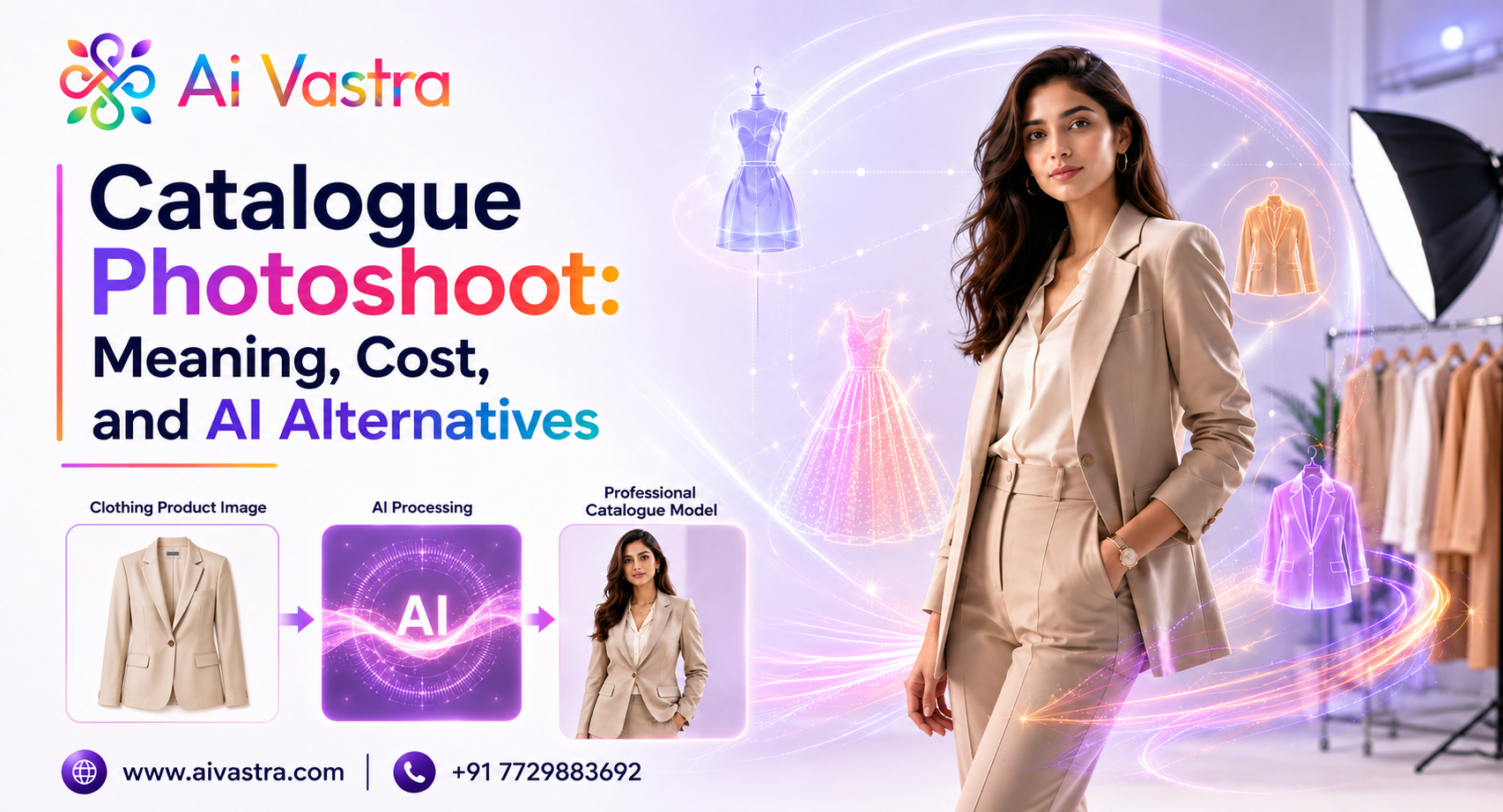 Catalogue Photoshoot Meaning: What It Is, What It Costs, and How AI Is Replacing It in Indian Fashion
