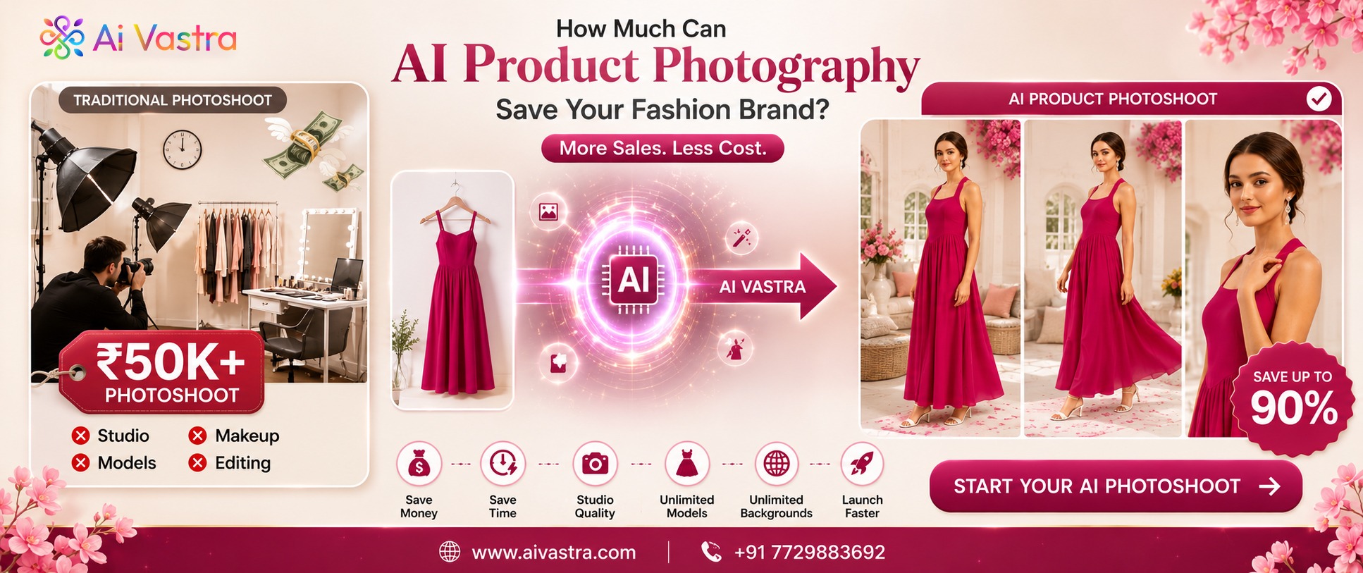 Fashion Brands Actually Save With AI Product Photography