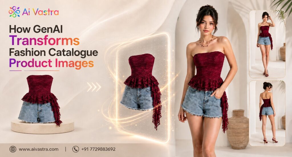 What Are the Limitations of Traditional Product Images in Fashion Catalogues — And How GenAI Solves Them