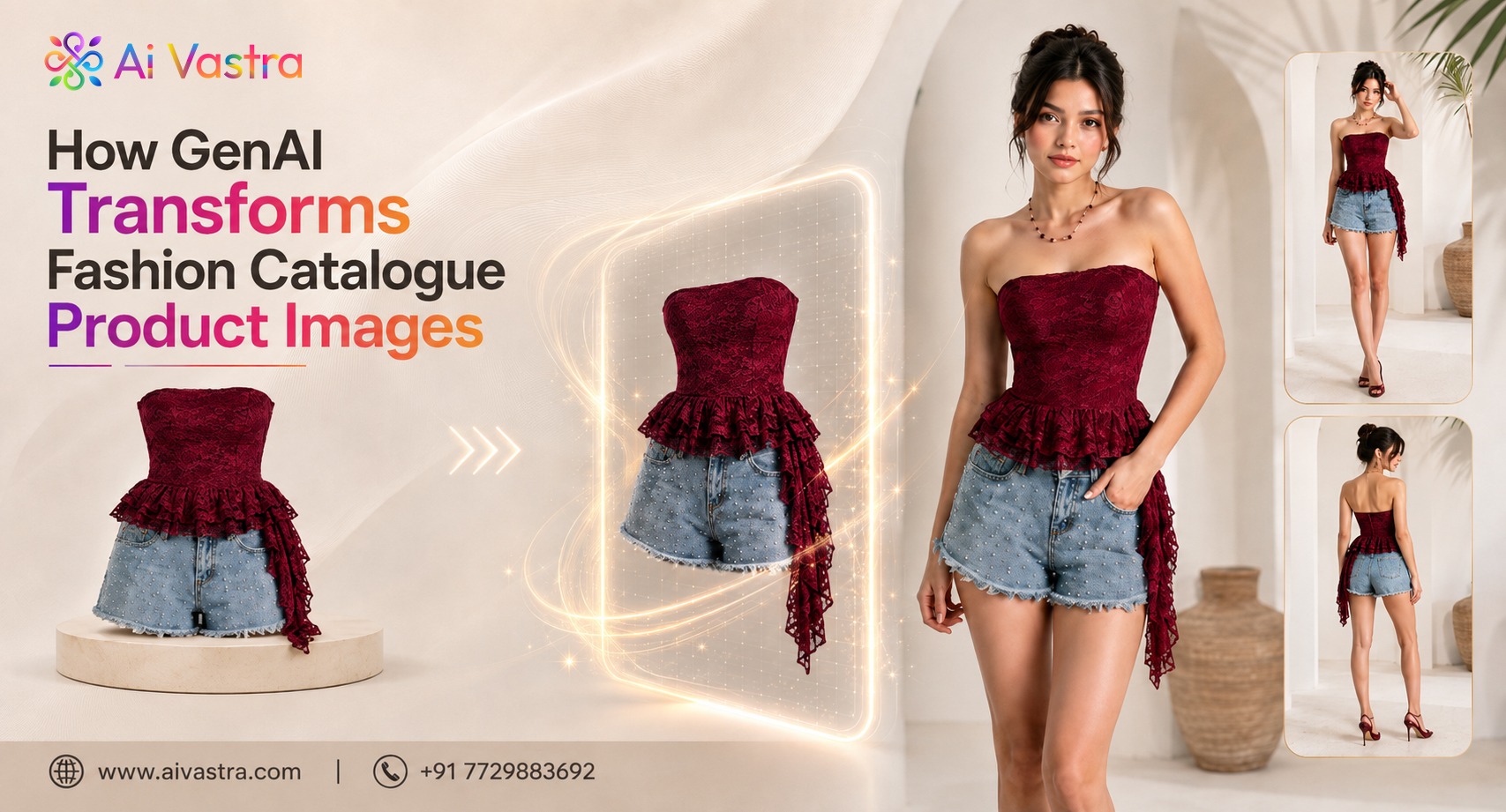 What Are the Limitations of Traditional Product Images in Fashion Catalogues — And How GenAI Solves Them