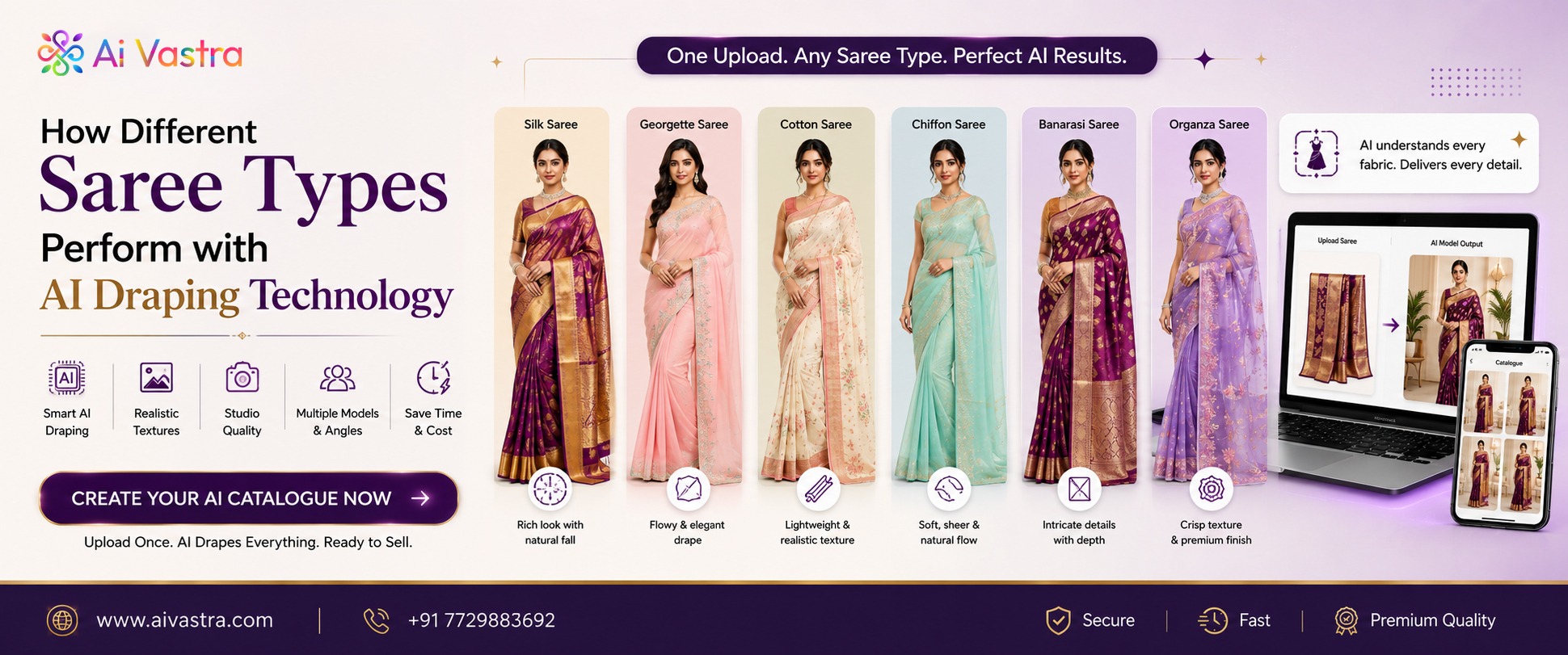  Saree Types Work 