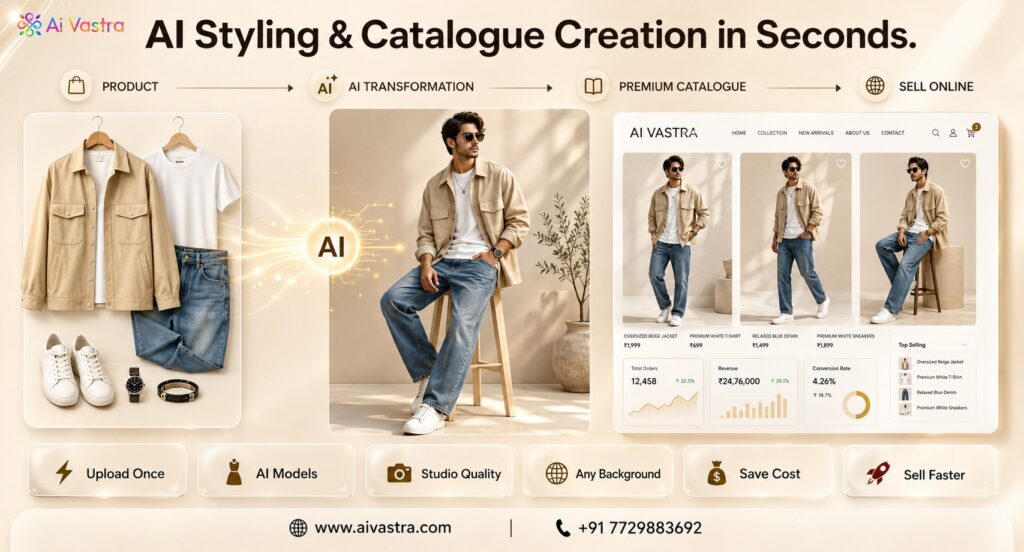 How AI Catalogue Creation Reduces Costs for Surat Fashion Businesses