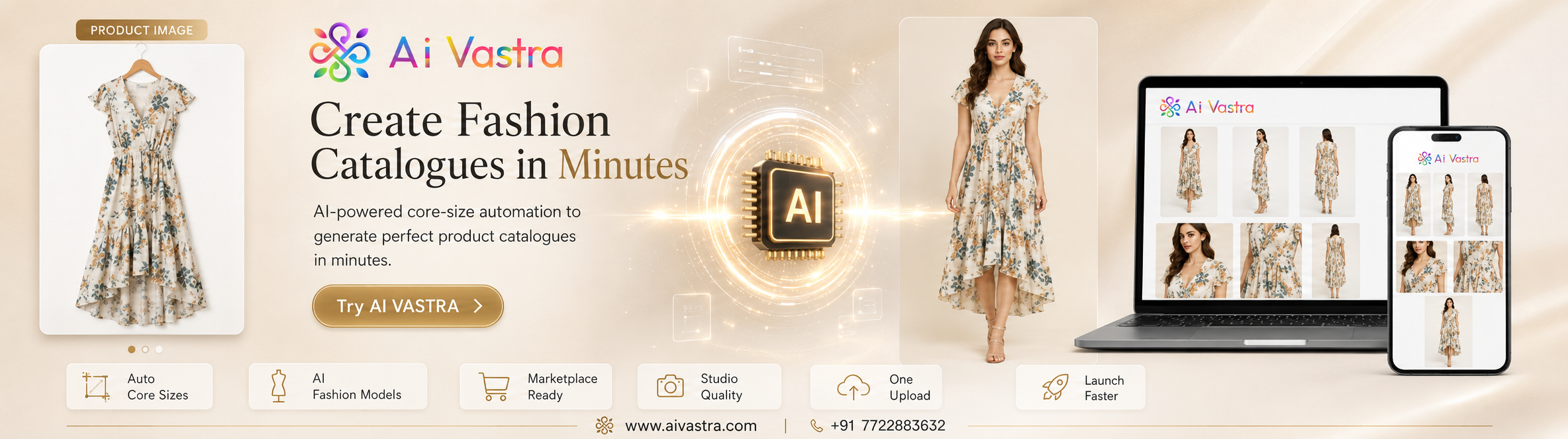 Examples of inconsistent versus consistent fashion catalogue product images.