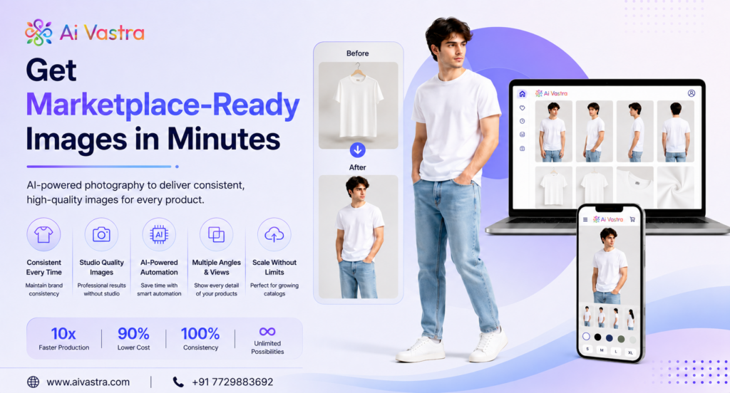 How to Standardize Clothing Product Photos Across a Large SKU Catalogue Without a Studio