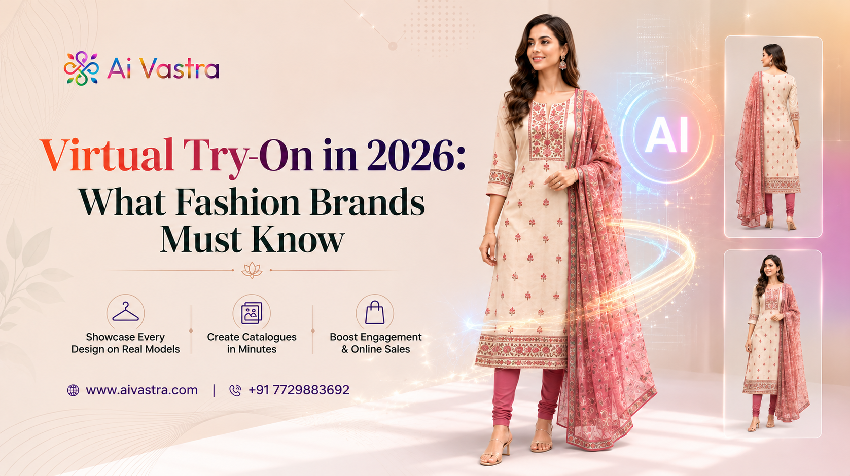 Virtual Try-On for Online Shopping: What Customers Expect in 2026 and What Fashion Brands Need to Know