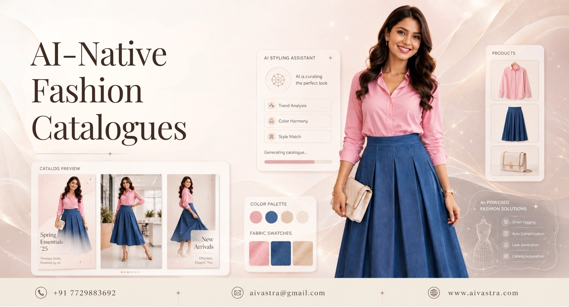 The Shift to AI-Native Fashion Catalogues: How Indian Brands Are Building Product Images Before Samples Exist