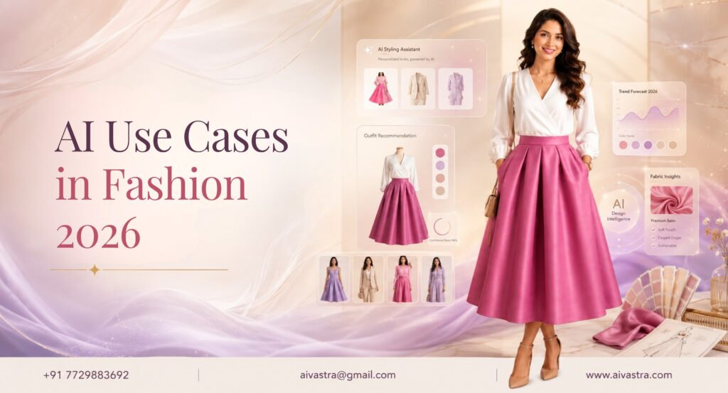 Fashion AI Use Cases 2026: 7 Ways Indian Fashion Brands Are Using Artificial Intelligence Right Now