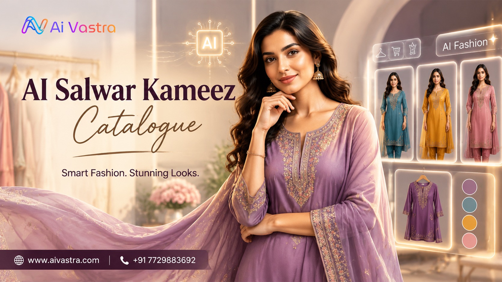 AI catalogue creation Indian suits, salwar kameez and Punjabi Wear: A Complete Brand Guide