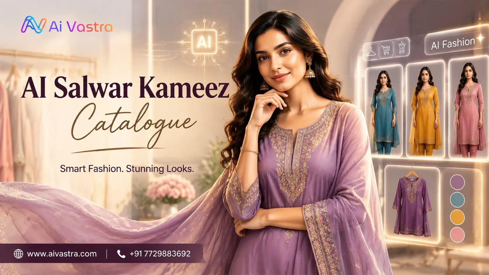 AI catalogue creation Indian suits, salwar kameez and Punjabi Wear: A Complete Brand Guide