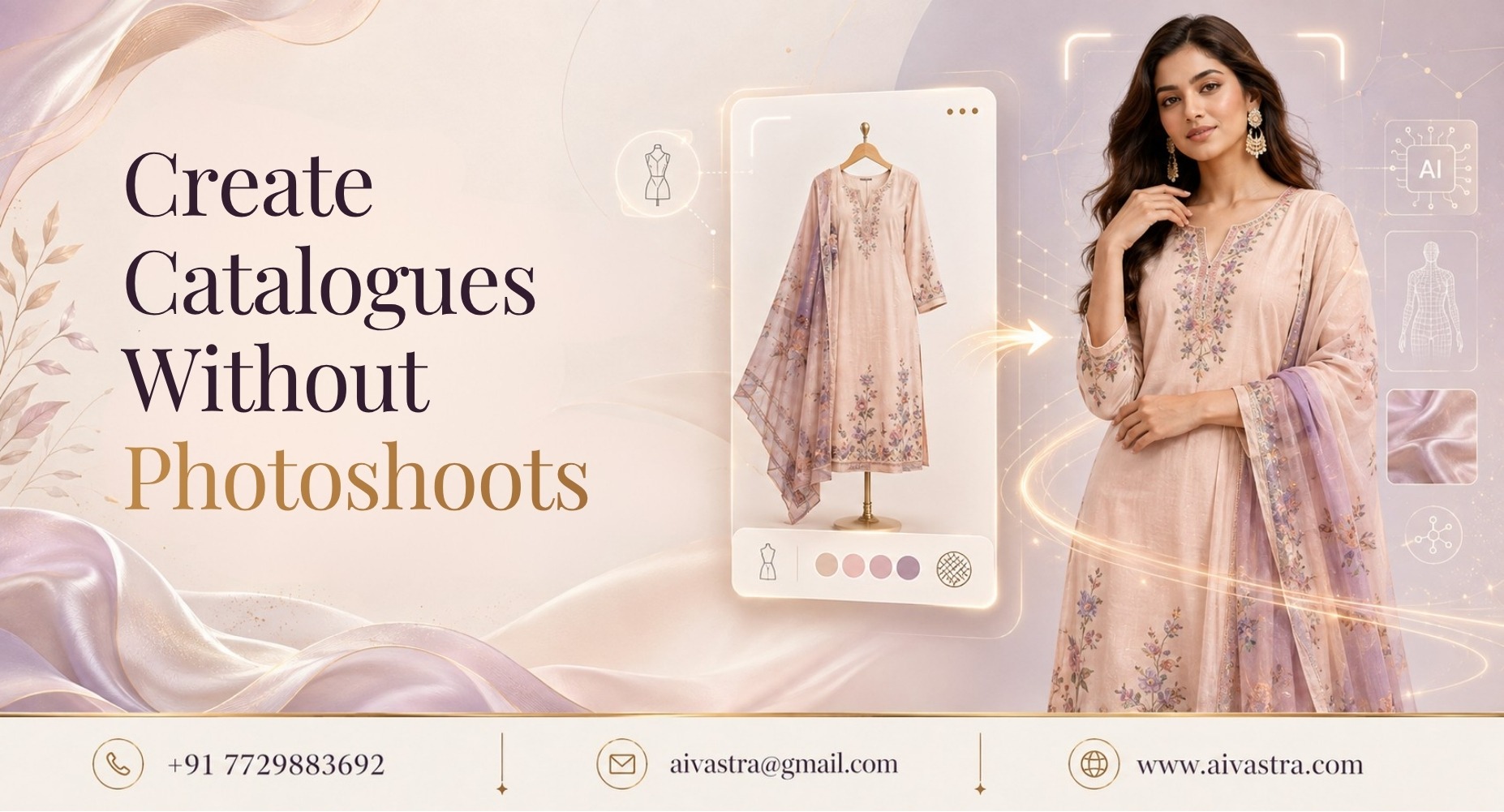 AI Fashion Catalogue Software: How Indian Clothing Brands Are Building Entire Season Catalogues Without Photoshoots