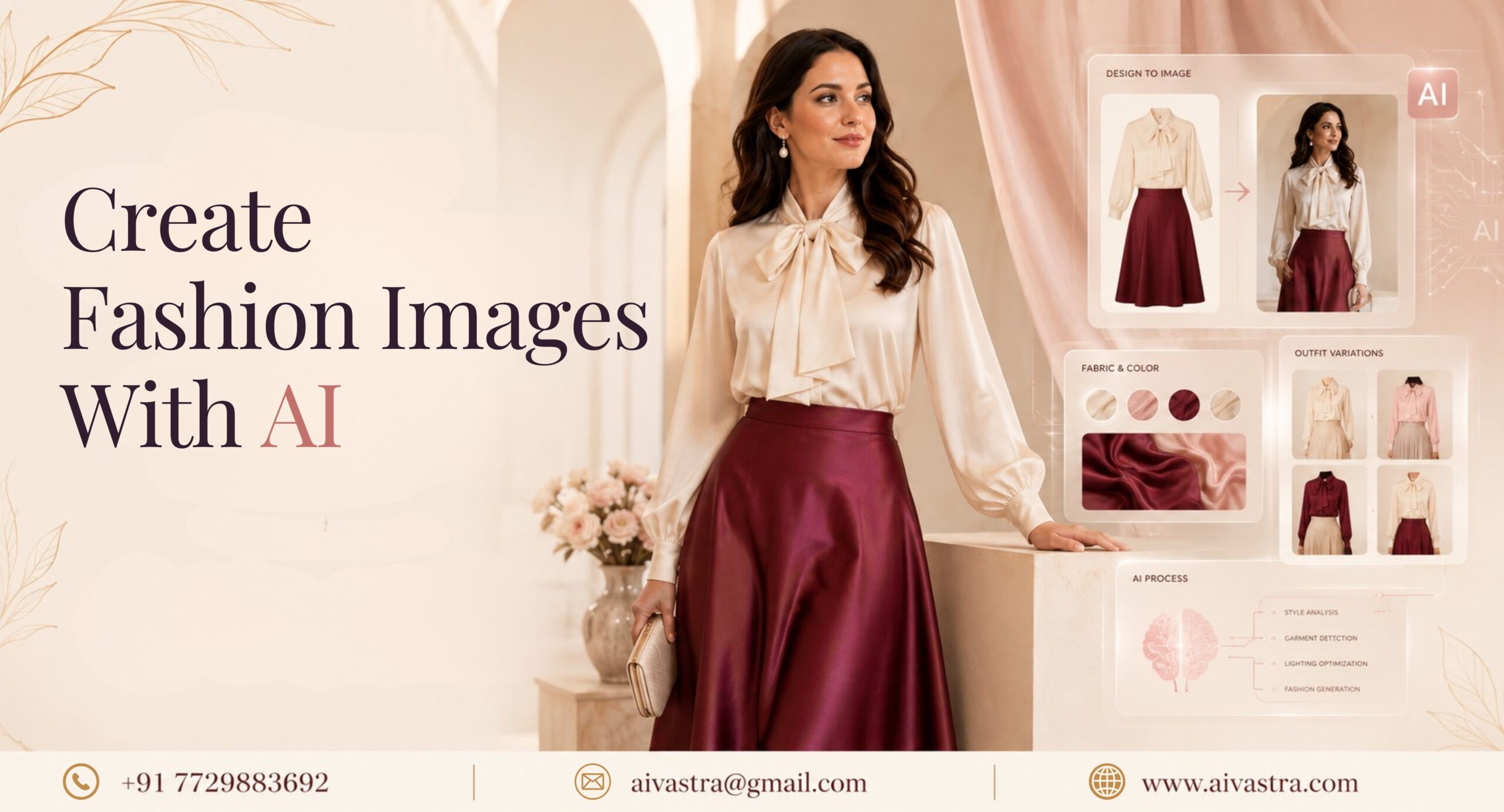 AI Product Image Generator for Fashion: How to Create Professional Clothing Product Images Using AI in Minutes